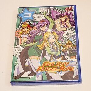 *5 for $20* Galaxy Angel Rune Volume 3 - Anime DVD